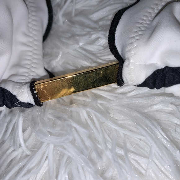 vix paula hermanny bikini white and black top - Picture 3 of 7